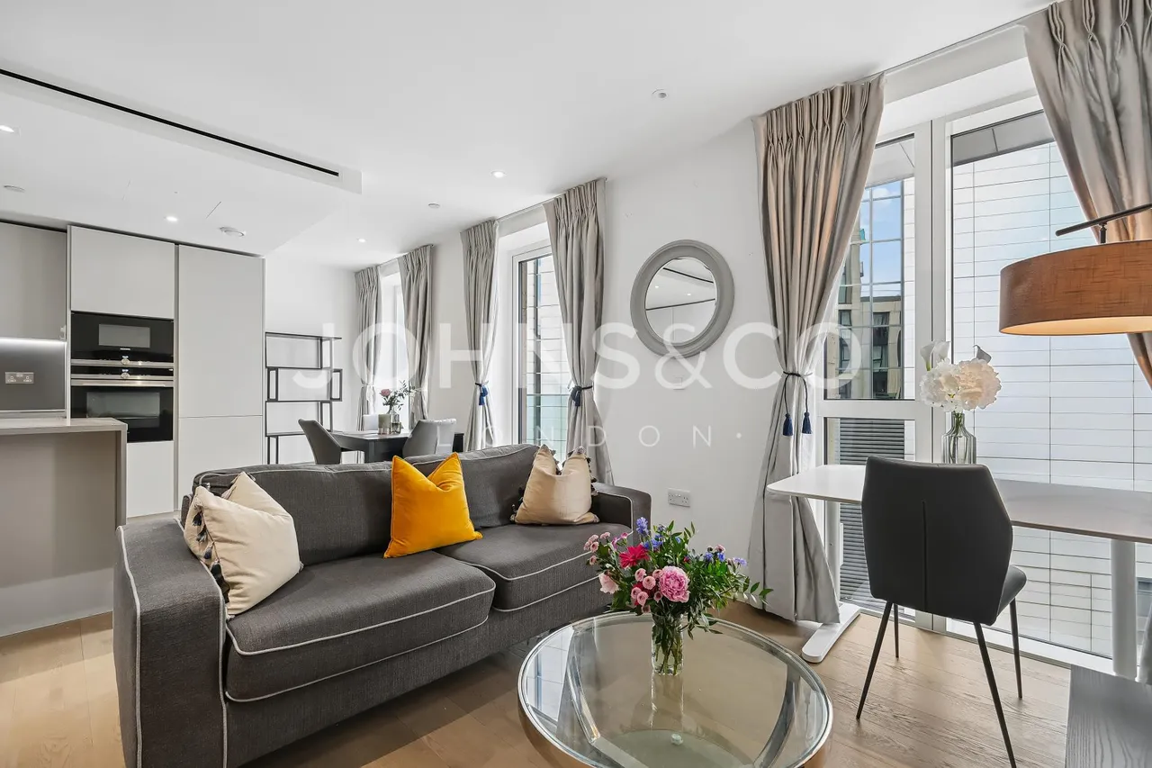 1 bed flat to rent, Ariel House, London Dock, E1W