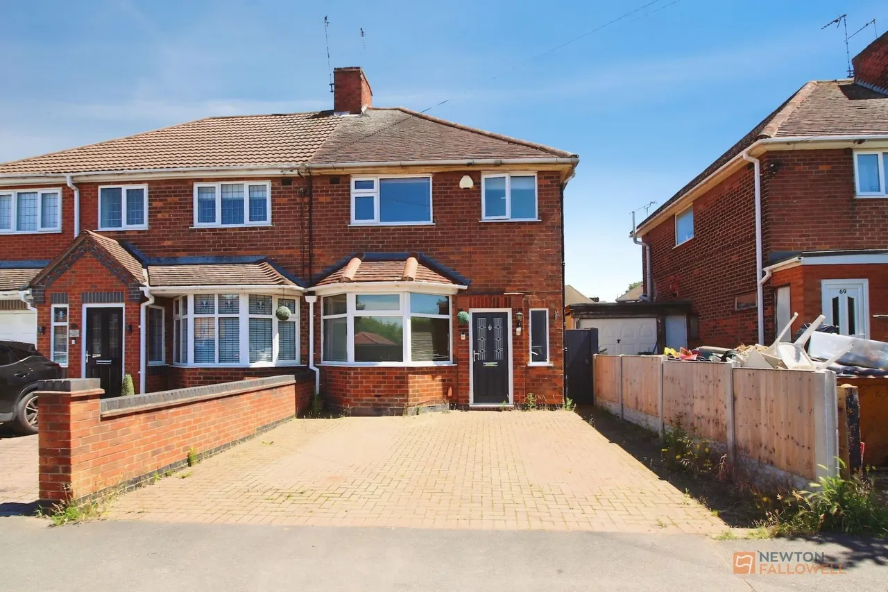 3 bed house for sale, Sandiacre Drive, Thurmaston, LE4