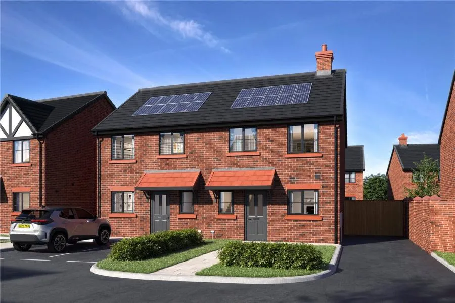 3 bed house for sale, Holt Road, Knutsford, WA16