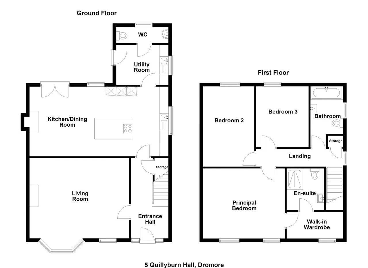 Quillyburn Hall, Dromore, BT25, photo 26