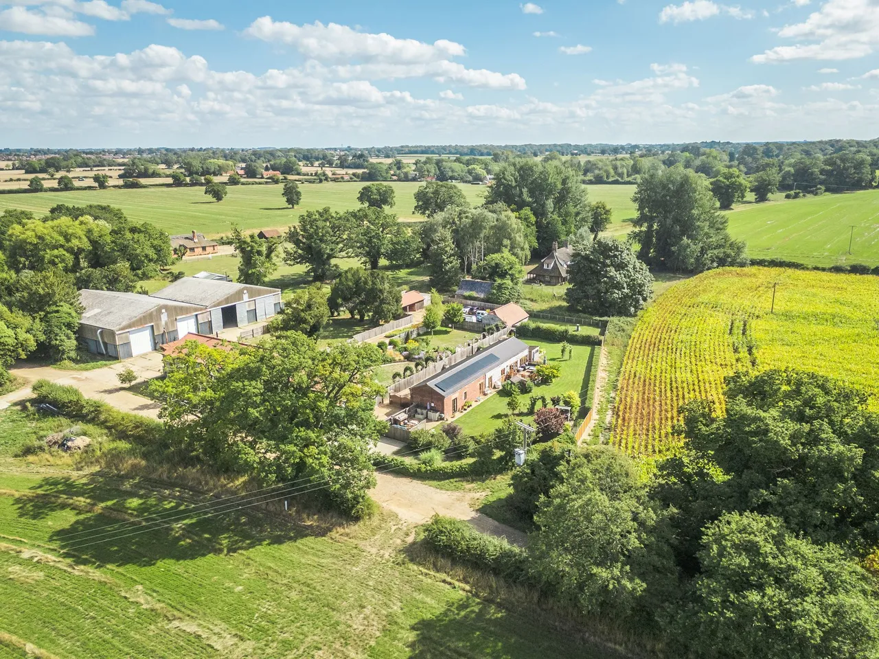 3 bed land for sale, Lateral Living in the Norfolk Country