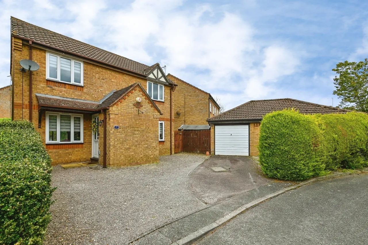 3 bed house for sale — Draycote Close, King's Lynn, Norfolk, PE30