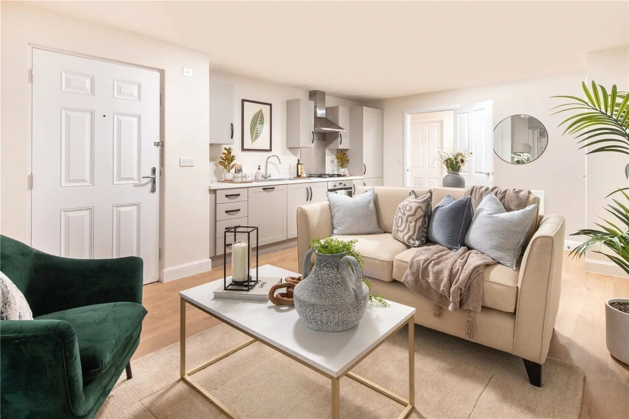 2 bed flat for sale — Abbey Walk, Waverley, Rotherham, South Yorkshire, S60