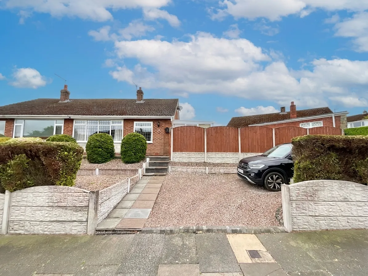 2 bed house for sale, Westonfields Drive, Stoke-On-Trent, ST3
