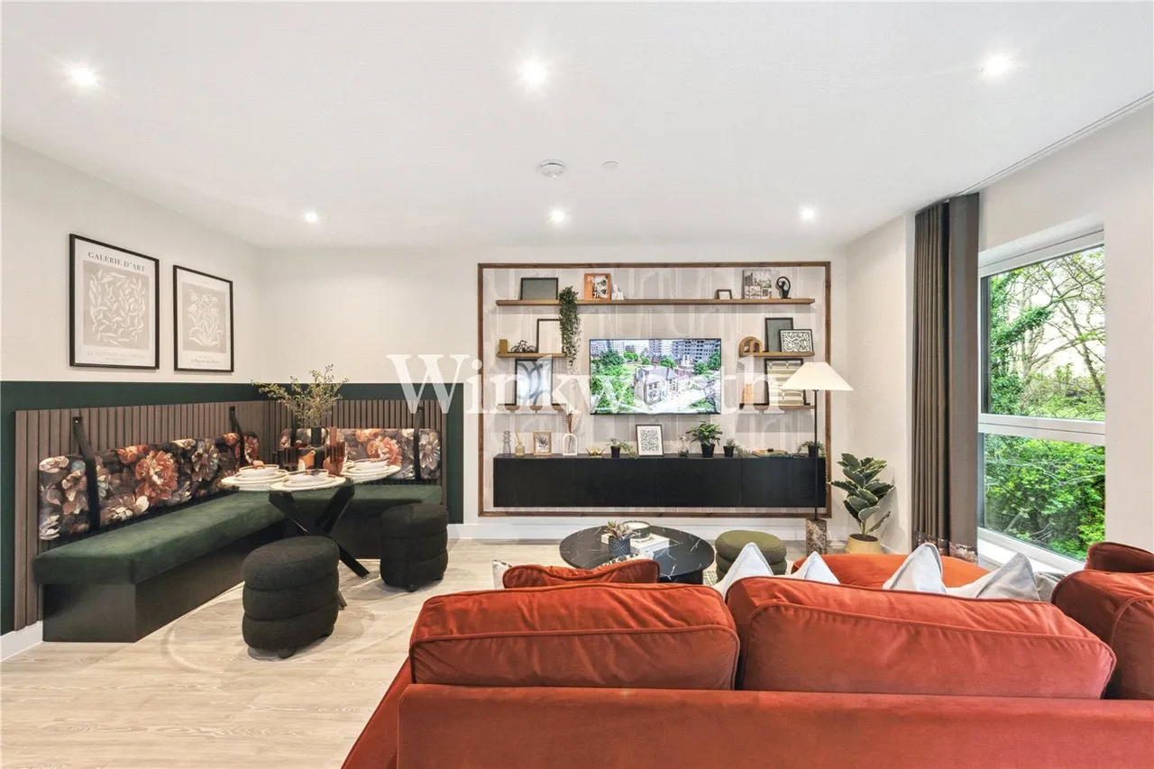 2 bed flat for sale, St. Ann's Road, London, N15