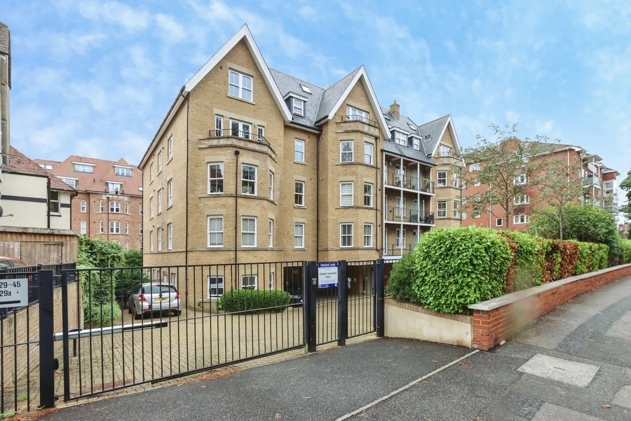 1 bed flat for sale, Knyveton Road, Bournemouth, BH1