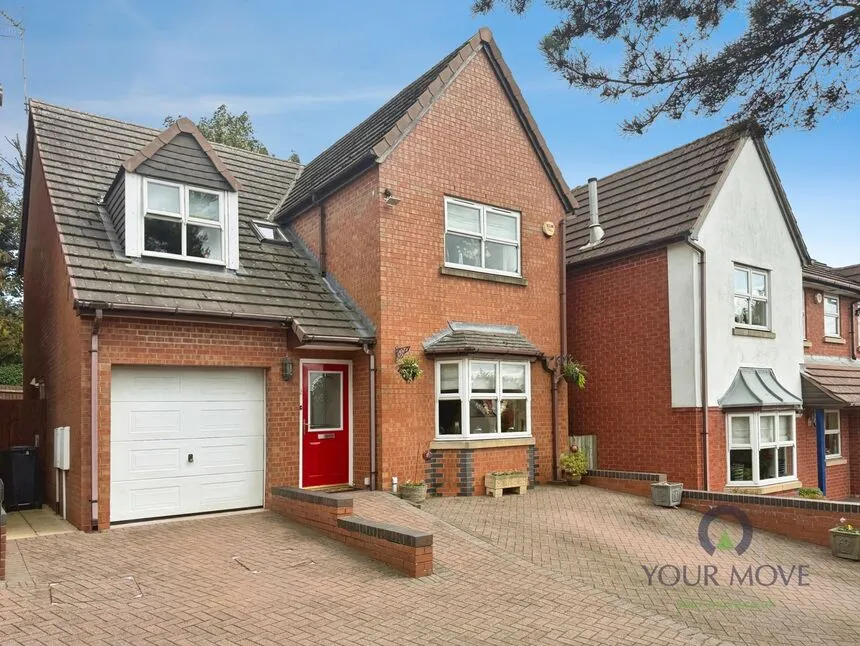 4 bed house for sale, Kingsoak Gardens, Dudley, DY2