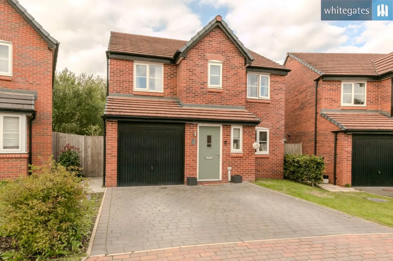 4 bed house for sale, Brydson Crescent, Wistaston, CW2