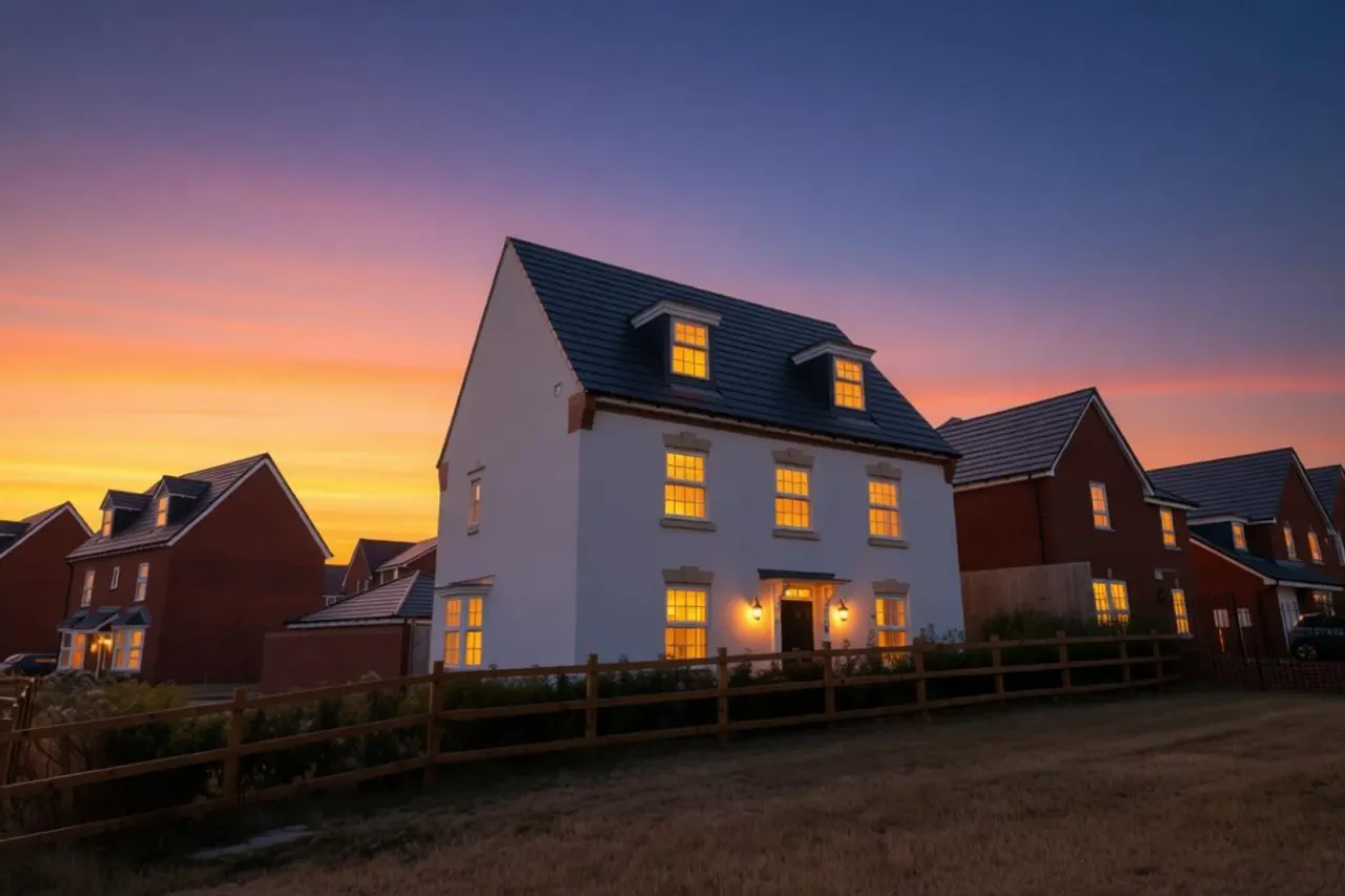 5 bed property for sale, Jackson Drive, Telford