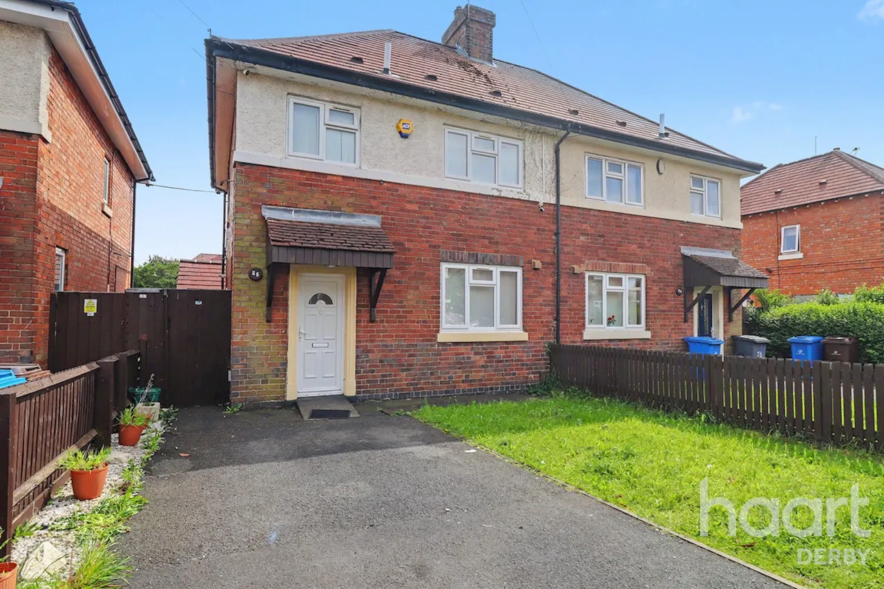 3 bed house for sale, Burbage Place, Derby, DE24