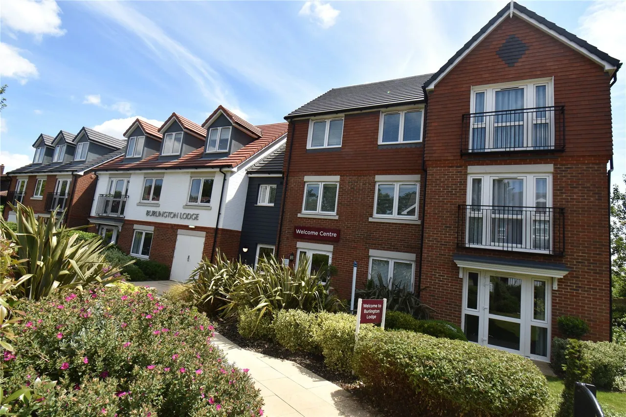 1 bed flat for sale — Birchwood Park Avenue, BR8