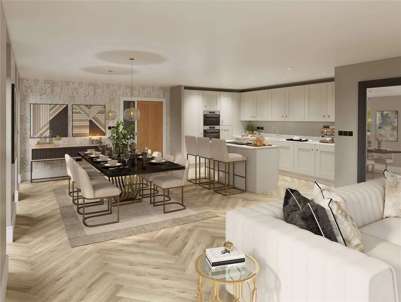 The Apartments at Viridian, Harrisons Road, Edgbaston, Birmingham, B15 3QR, photo 9