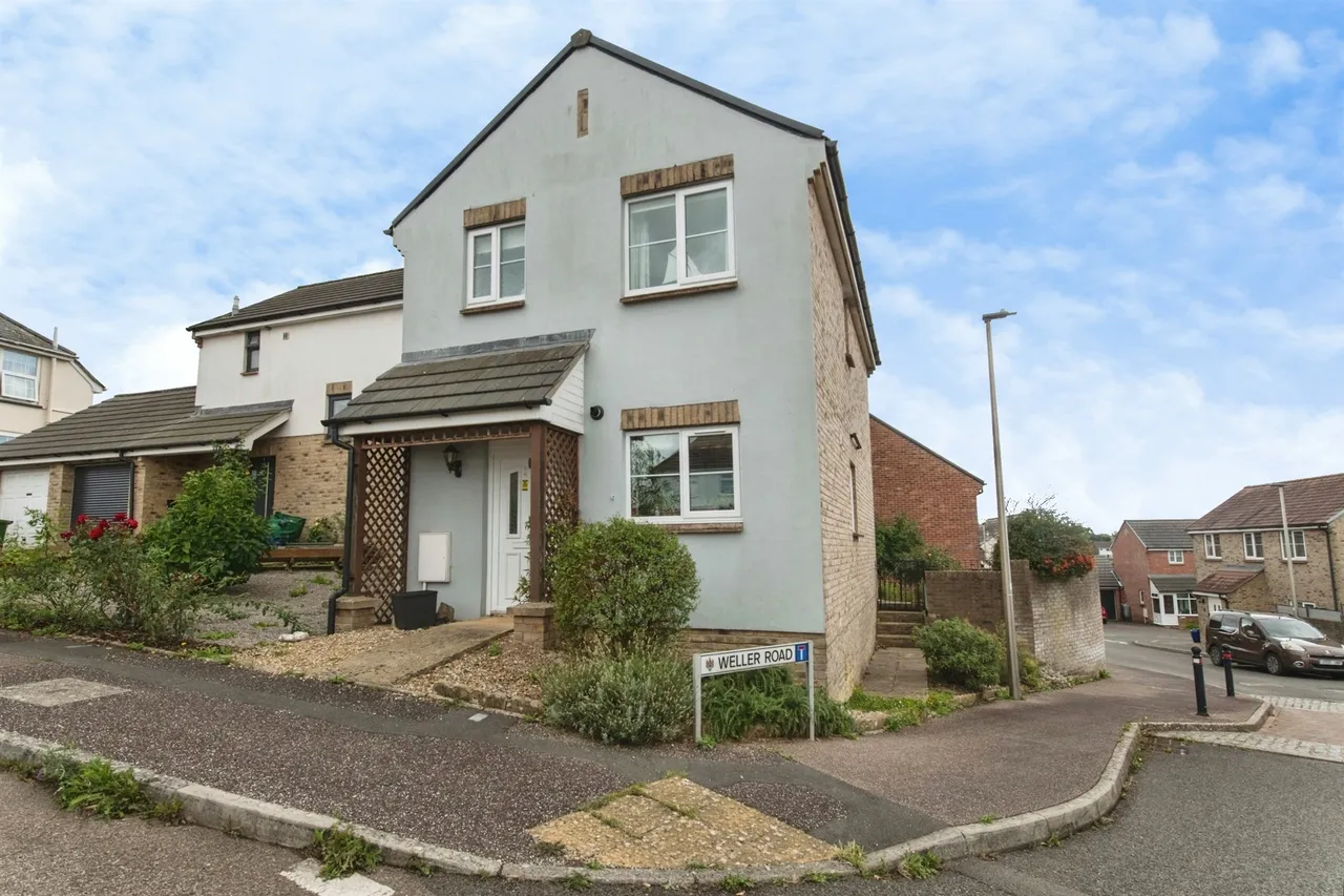 3 bed house for sale, Weller Road, Axminster, EX13