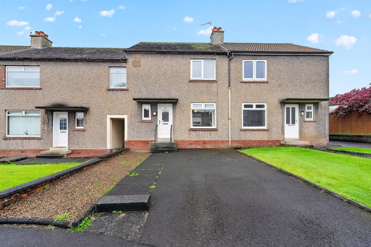 2 bed house for sale — Ardle Avenue, Kilmarnock