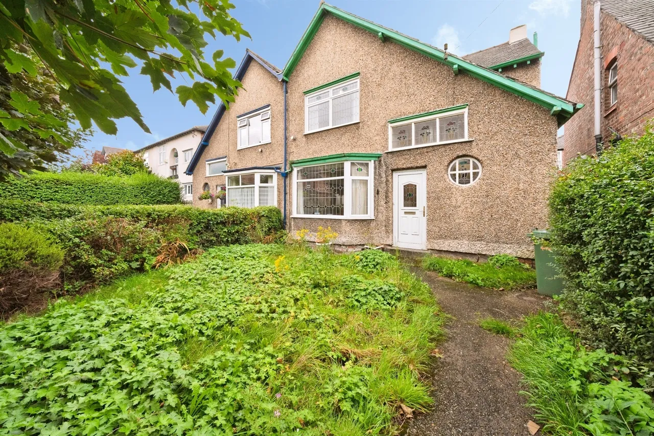 3 bed house for sale — Hylton Avenue, Wallasey