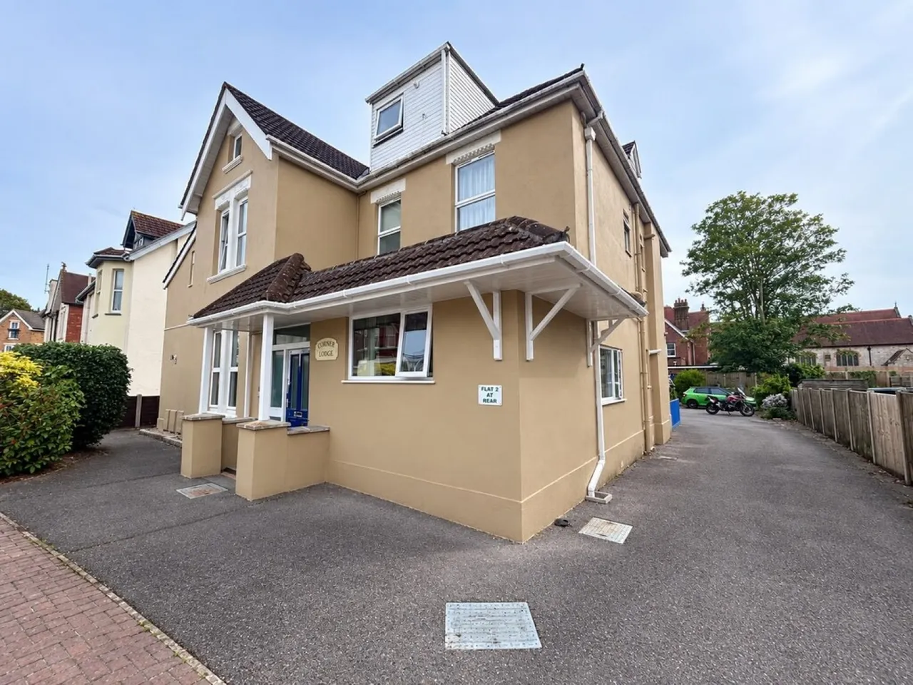 2 bed flat to rent, Westby Road, Bournemouth, BH5