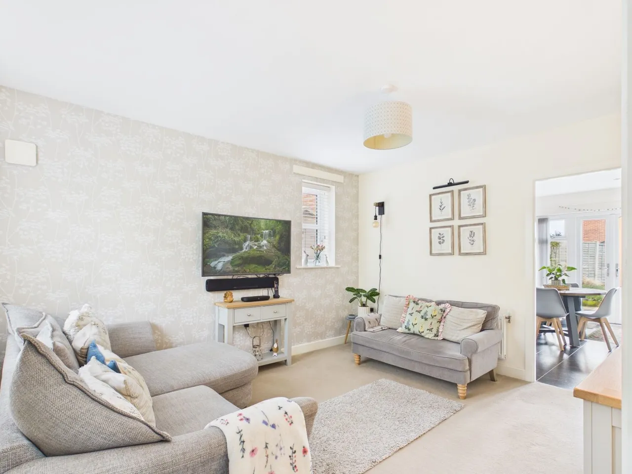 3 bed house for sale, Kestrel Row, Southam, CV47