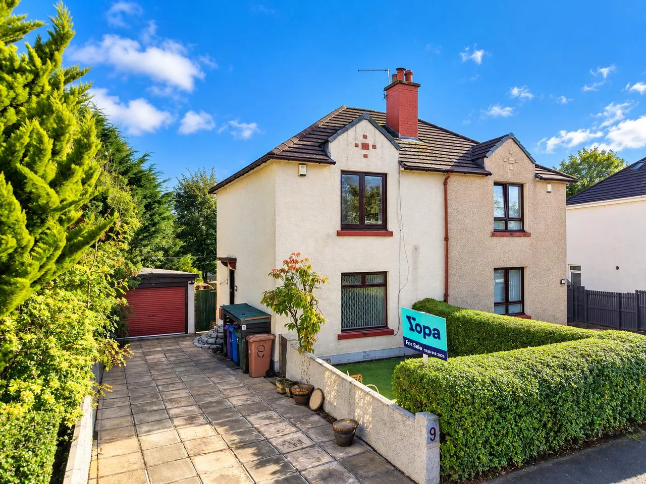 2 bed house for sale, Alcaig Road, Glasgow, G52