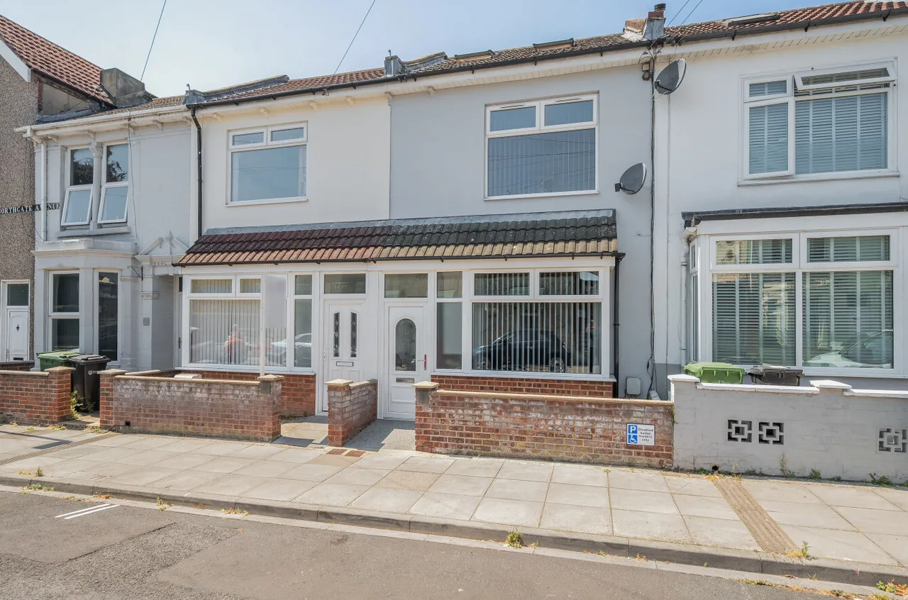 3 bed house for sale, Northgate Avenue, Portsmouth, PO2