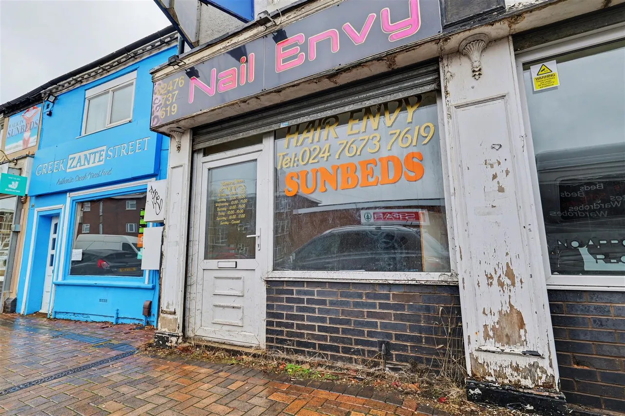 retail property (high street) to rent — Abbey Green, Nuneaton