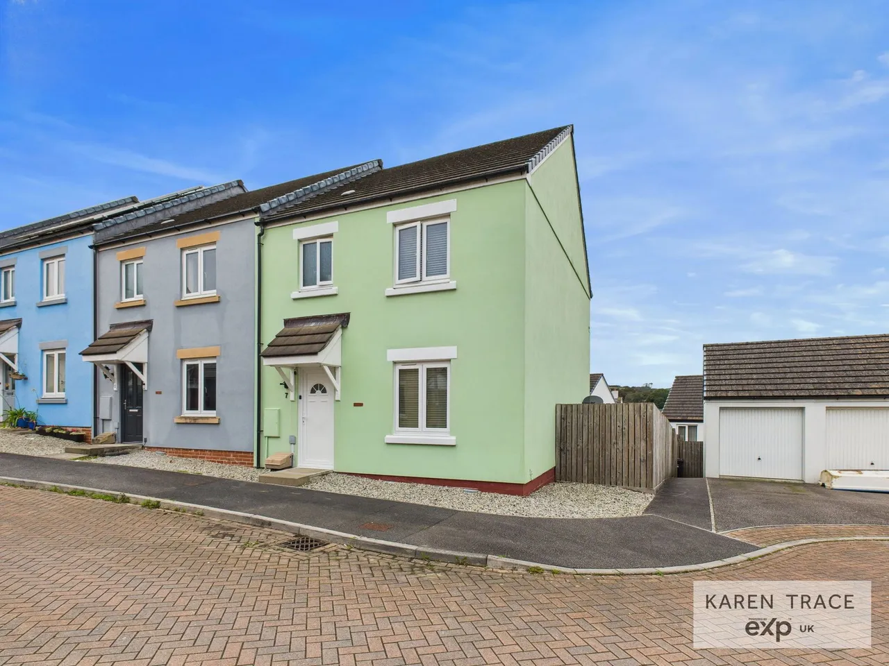 3 bed house for sale, Fortune Drive, Par, PL24