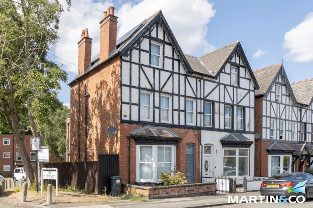 5 bed house for sale — Station Road, Harborne, B17