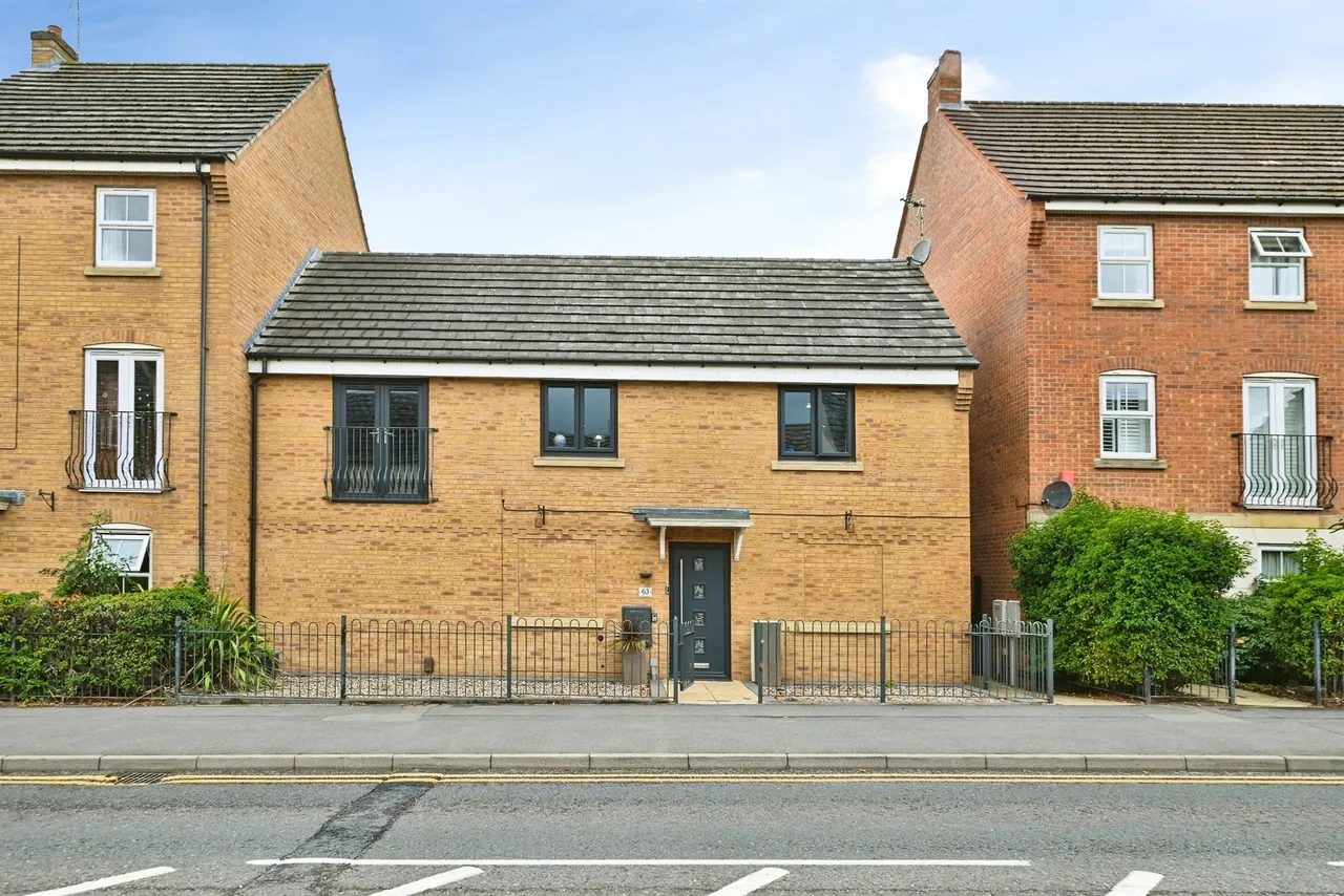 2 bed house for sale, Ashgate Road, Hucknall, NG15