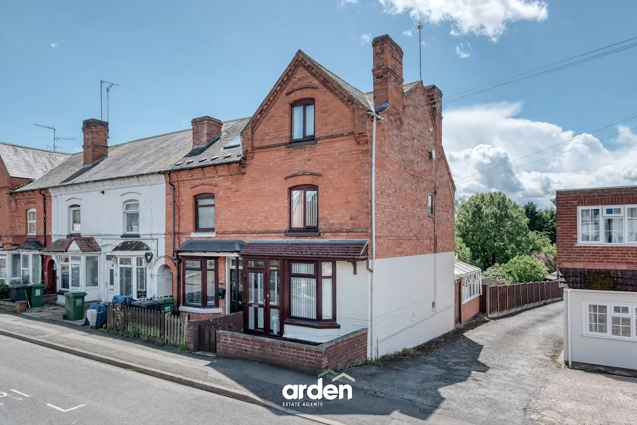 3 bed house for sale, Walkwood Road, Redditch, B97