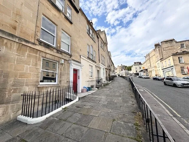 1 bed flat to rent, Belvedere, Bath, BA1
