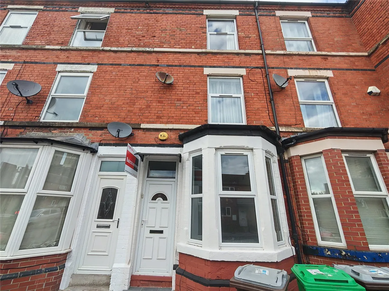 3 bed house for sale — Hartley Road, Nottingham, Nottinghamshire, NG7