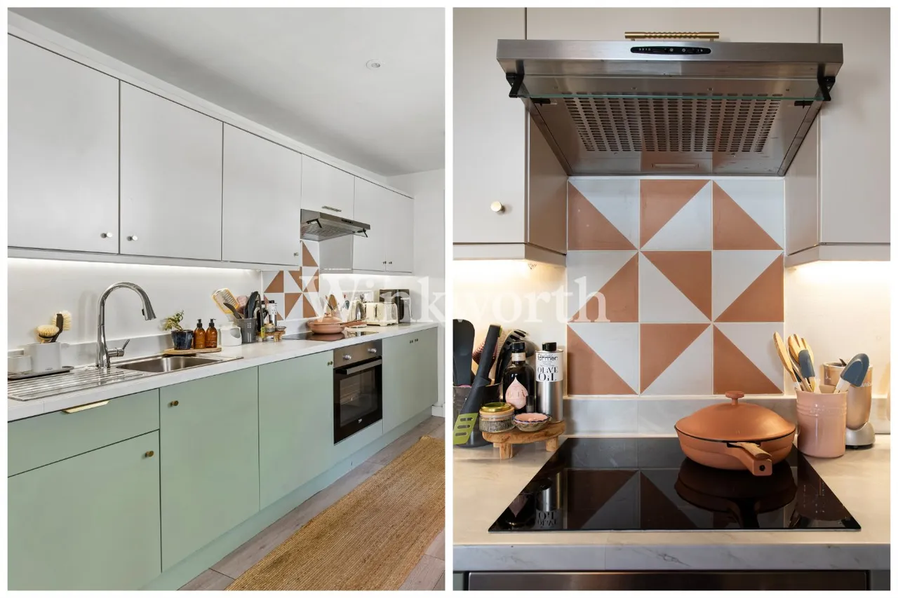 1 bed flat for sale — Grove Park Road, London, N15