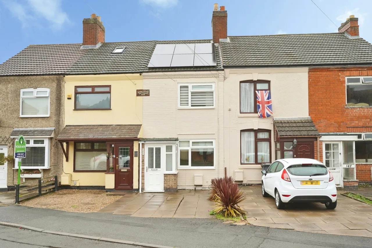 2 bed house for sale, Highfield Street, Coalville, LE67