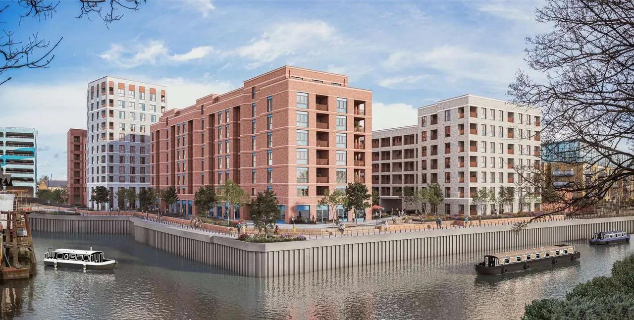 new development for sale, High Street, Brentford, TW8