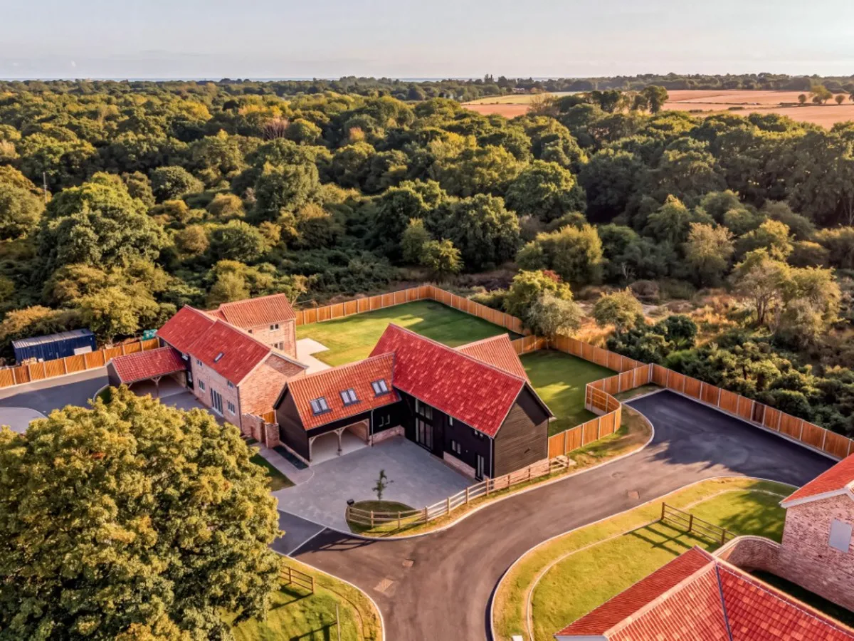5 bed house for sale, Nightingale Close, Knodishall