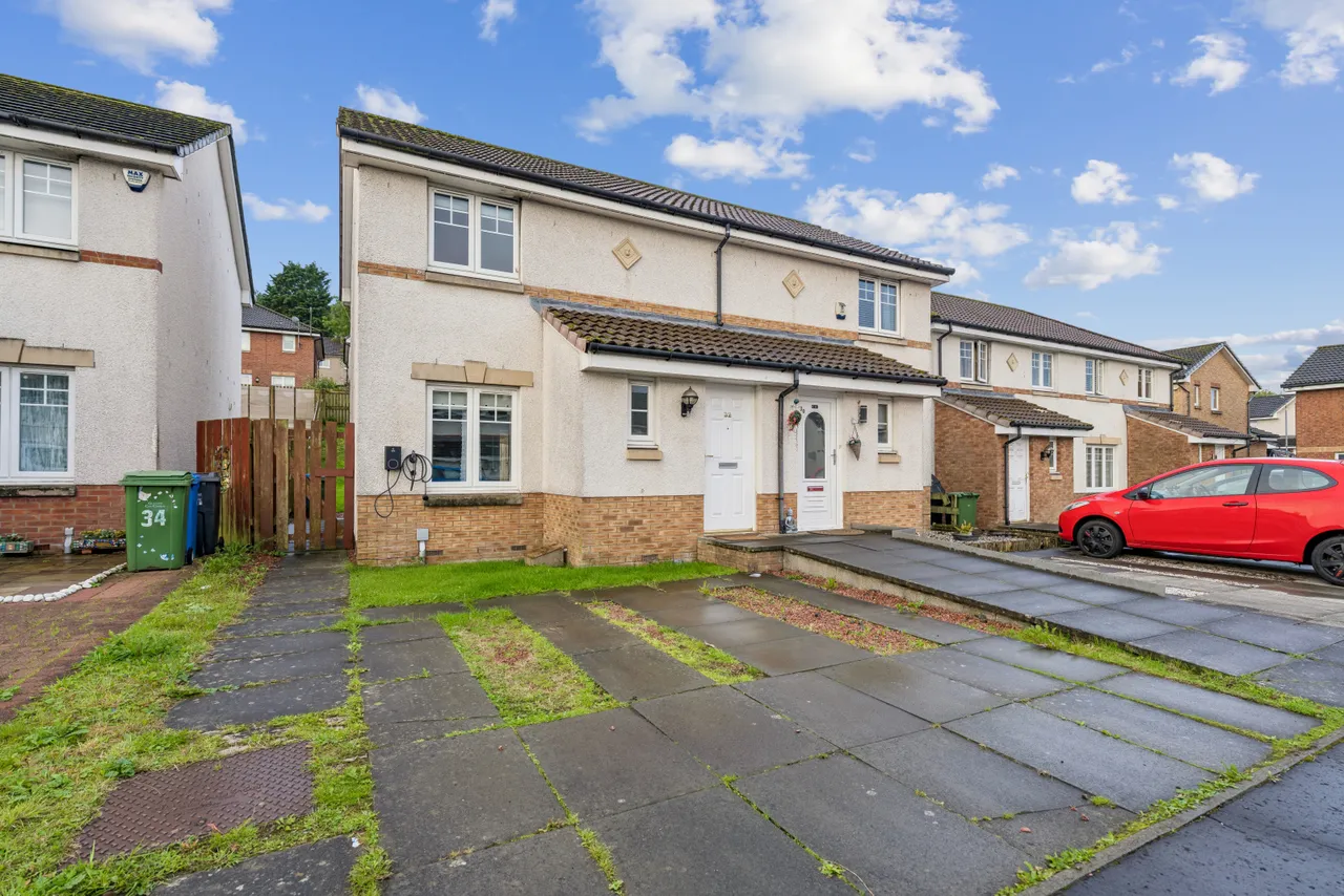 2 bed house for sale, Hardridge Road, Bellahouston, G52