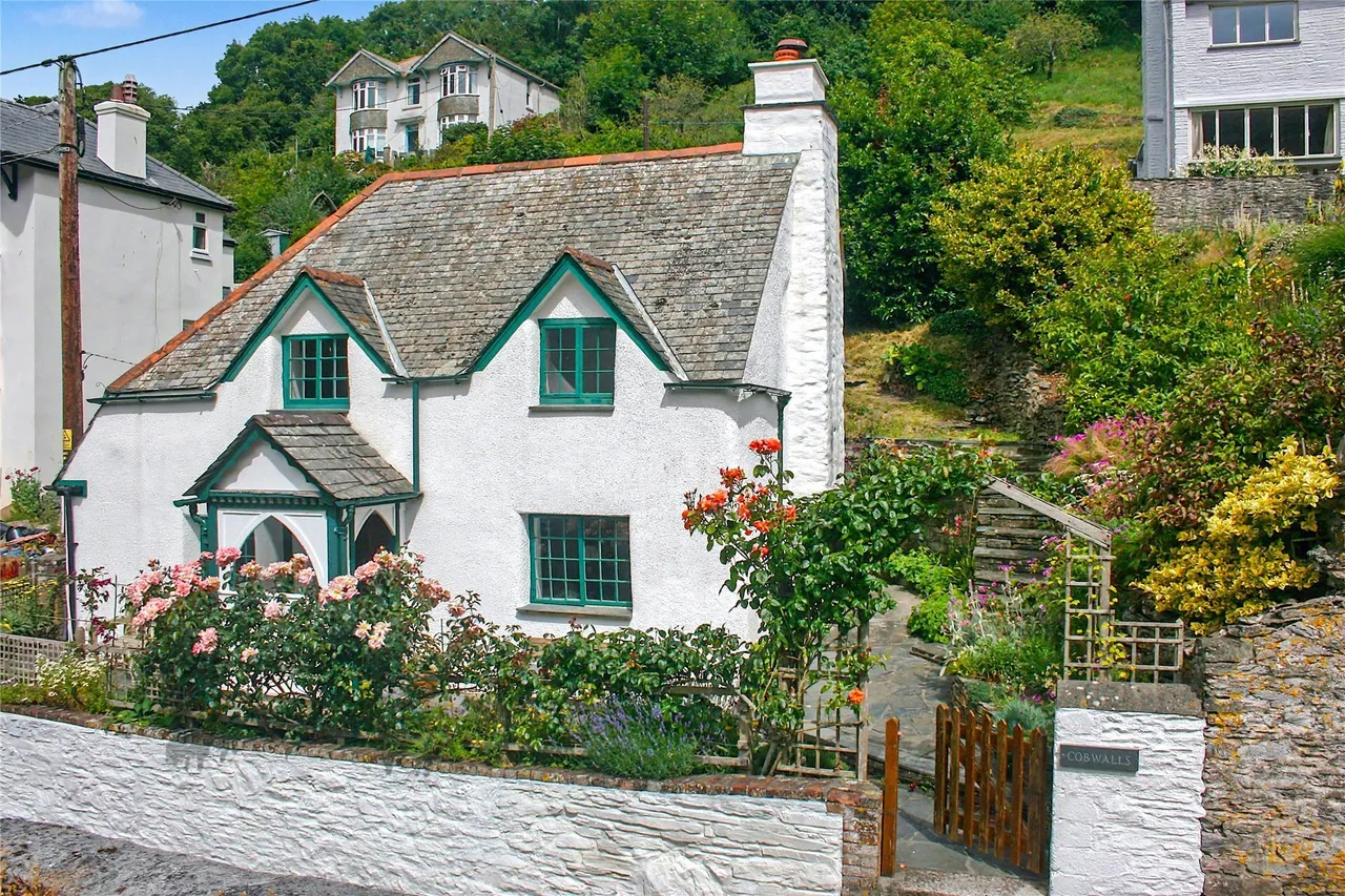 2 bed property for sale — Shutta, Looe, Cornwall, PL13