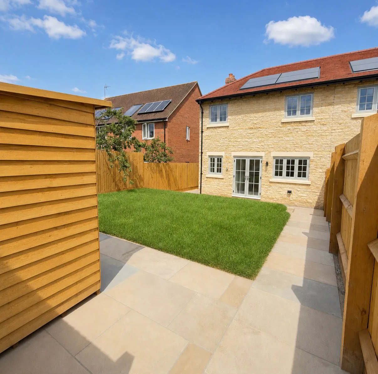Hedgerow Gardens., Thornborough, MK18, photo 4