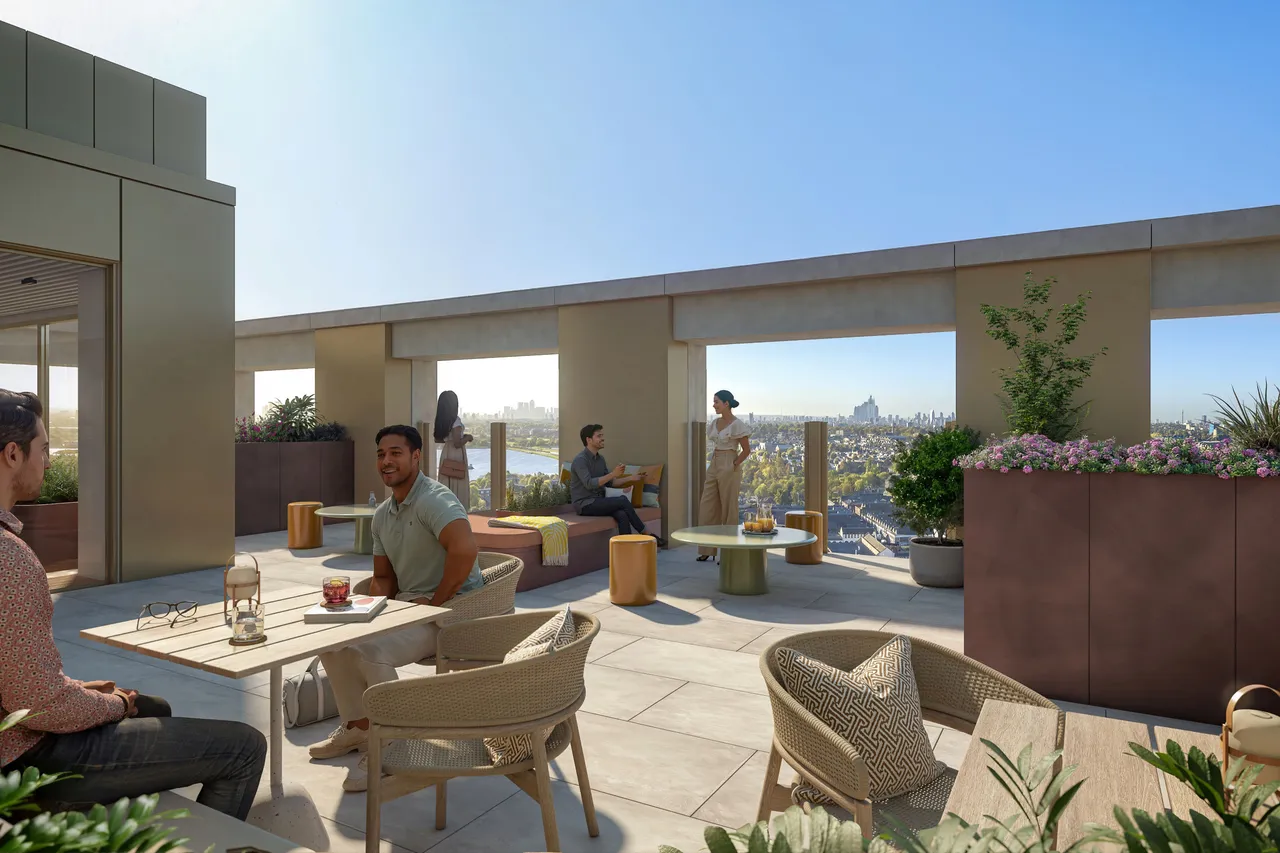 405c Ferry Island West Apartments, 2 Heart Of Hale Lane, London, photo 12