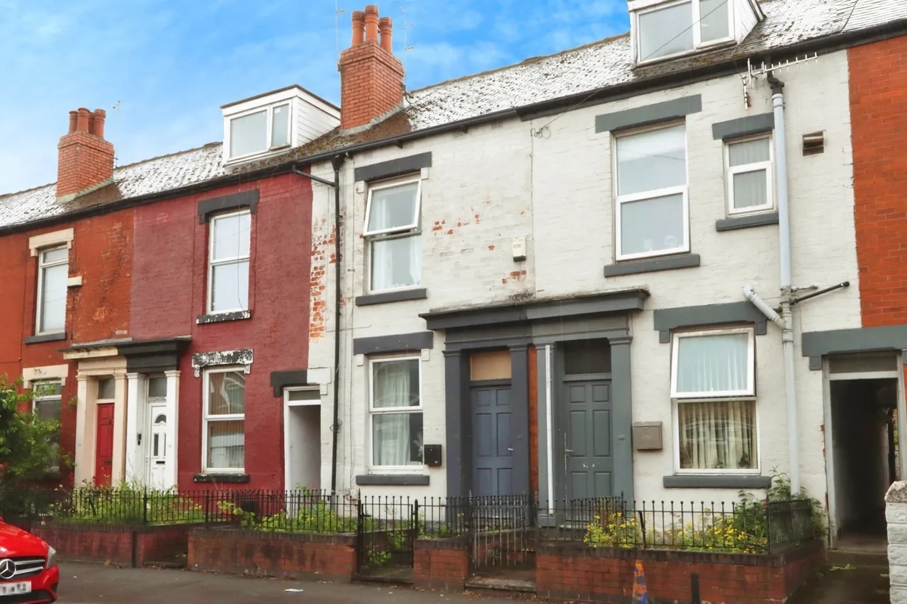 3 bed house for sale — Alderson Road, Sheffield, South Yorkshire, S2