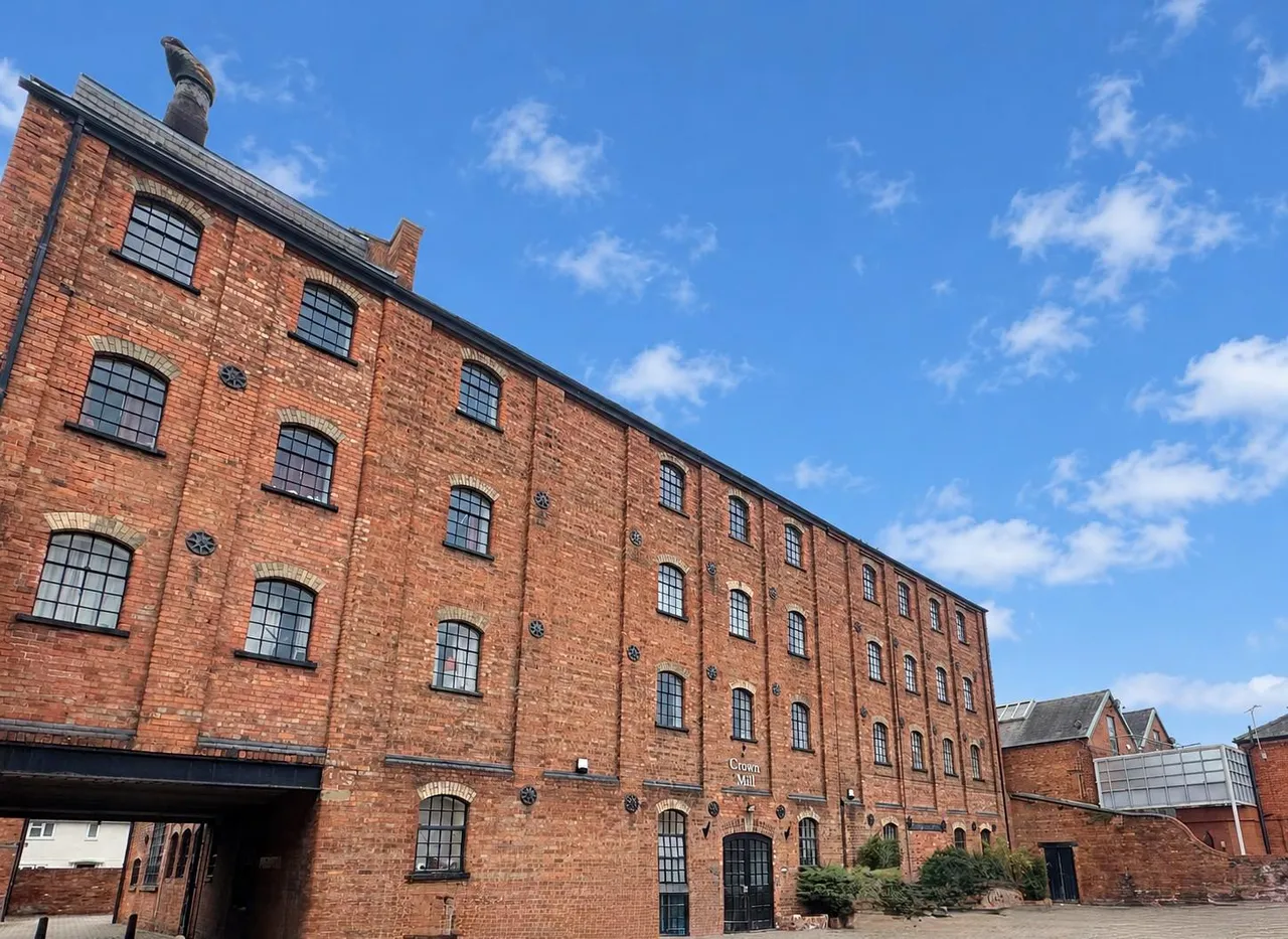 2 bed flat to rent, Crown Mill, Lincoln, LN5