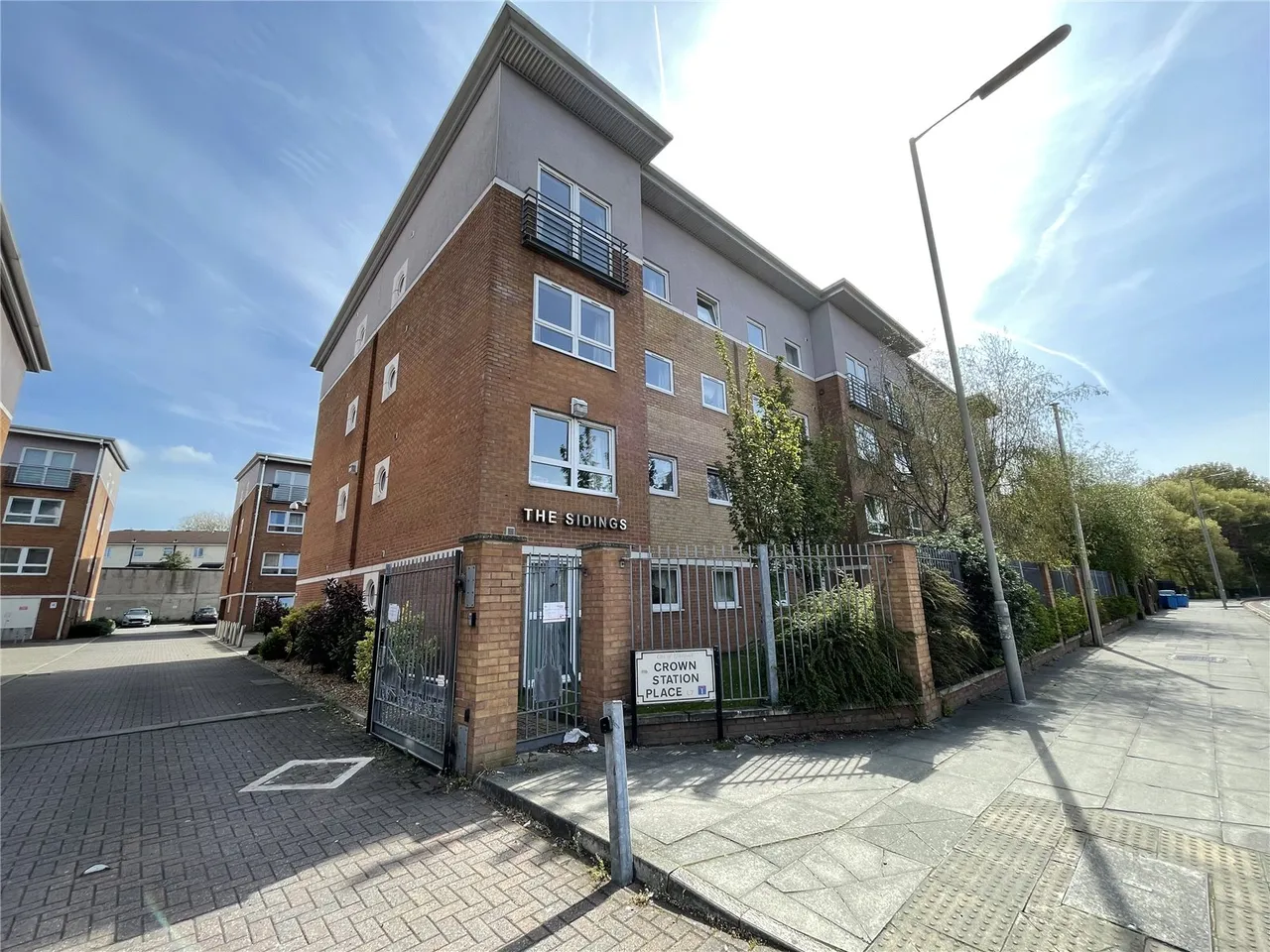 2 bed flat to rent, The Sidings, Liverpool, L7