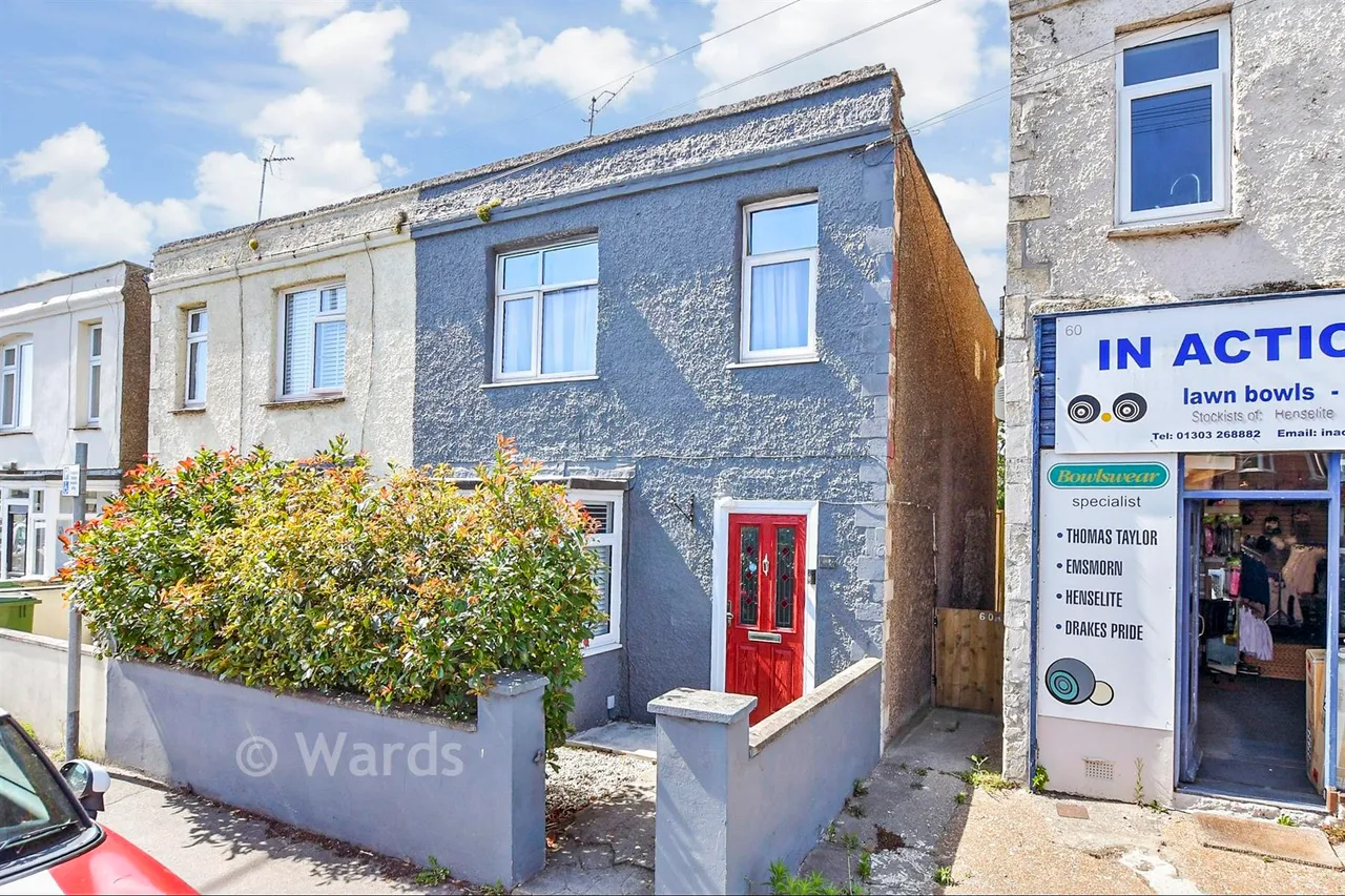 3 bed house for sale, Dymchurch Road, Hythe, CT21