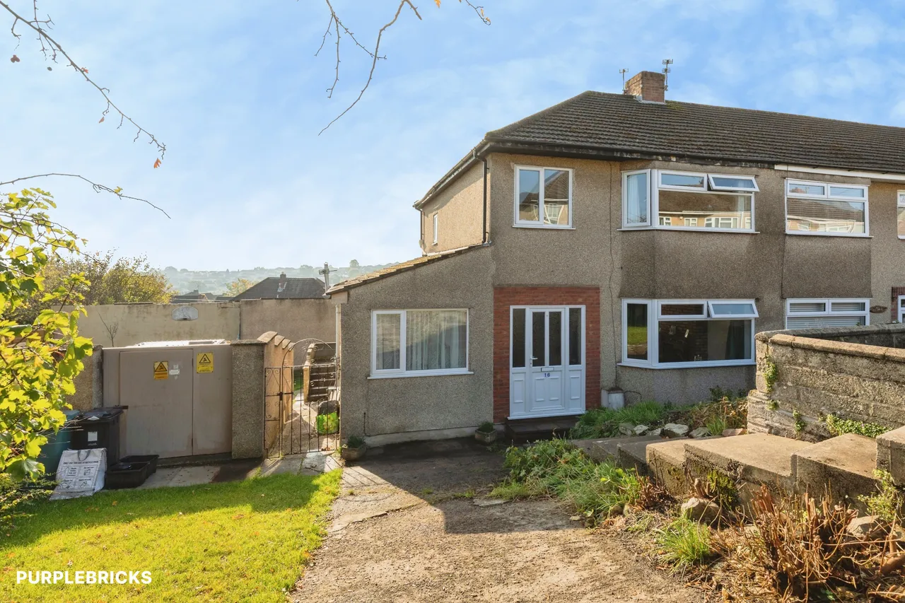 3 bed house for sale, The Twynings, Bristol, BS15