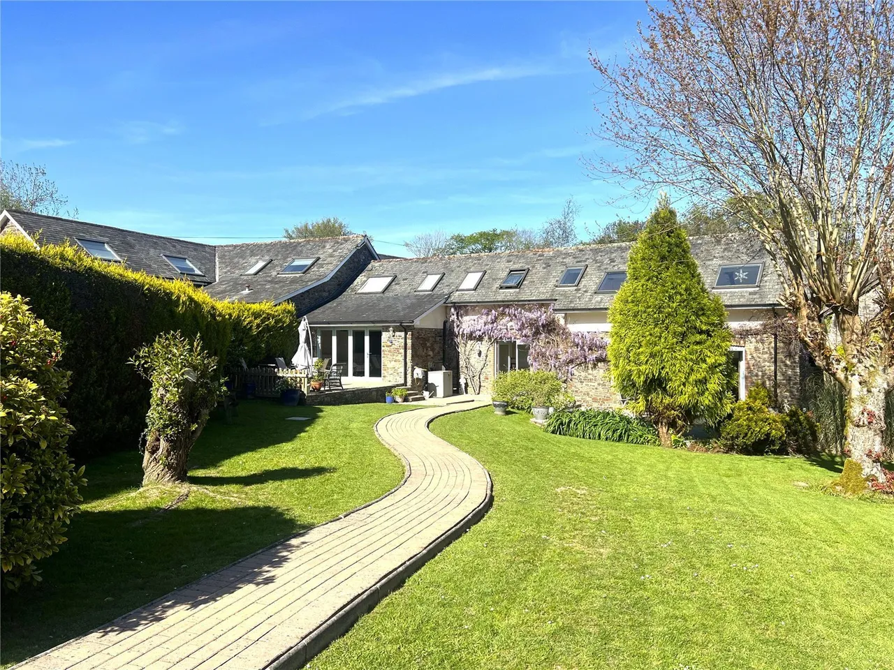 4 bed house for sale, High Bickington, Umberleigh, EX37