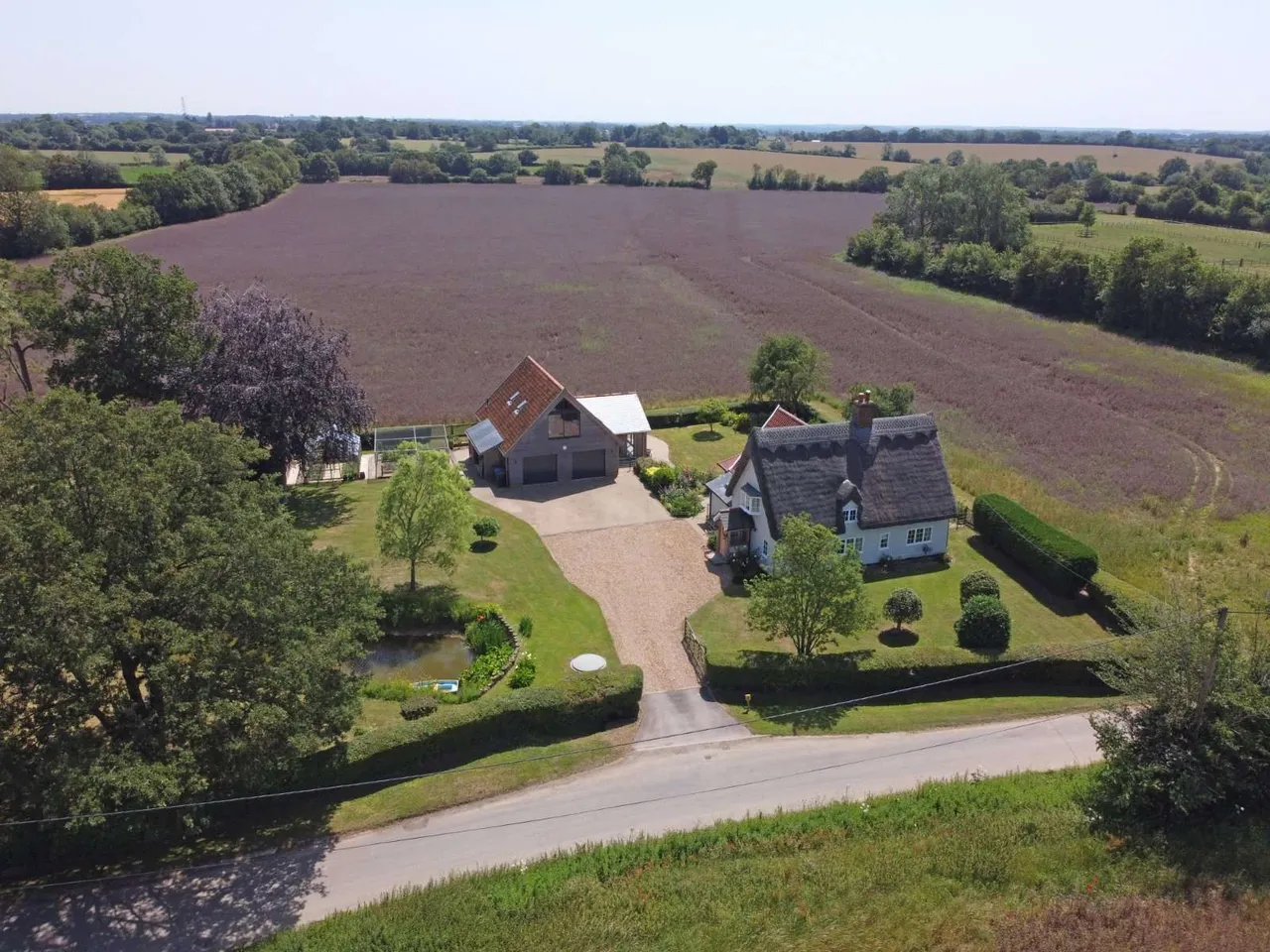 4 bed house for sale — Brettenham, Ipswich, Suffolk, IP7 7PA