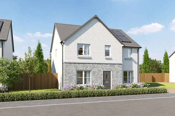 4 bed house for sale, Hawthorn Park, Newmachar, AB21