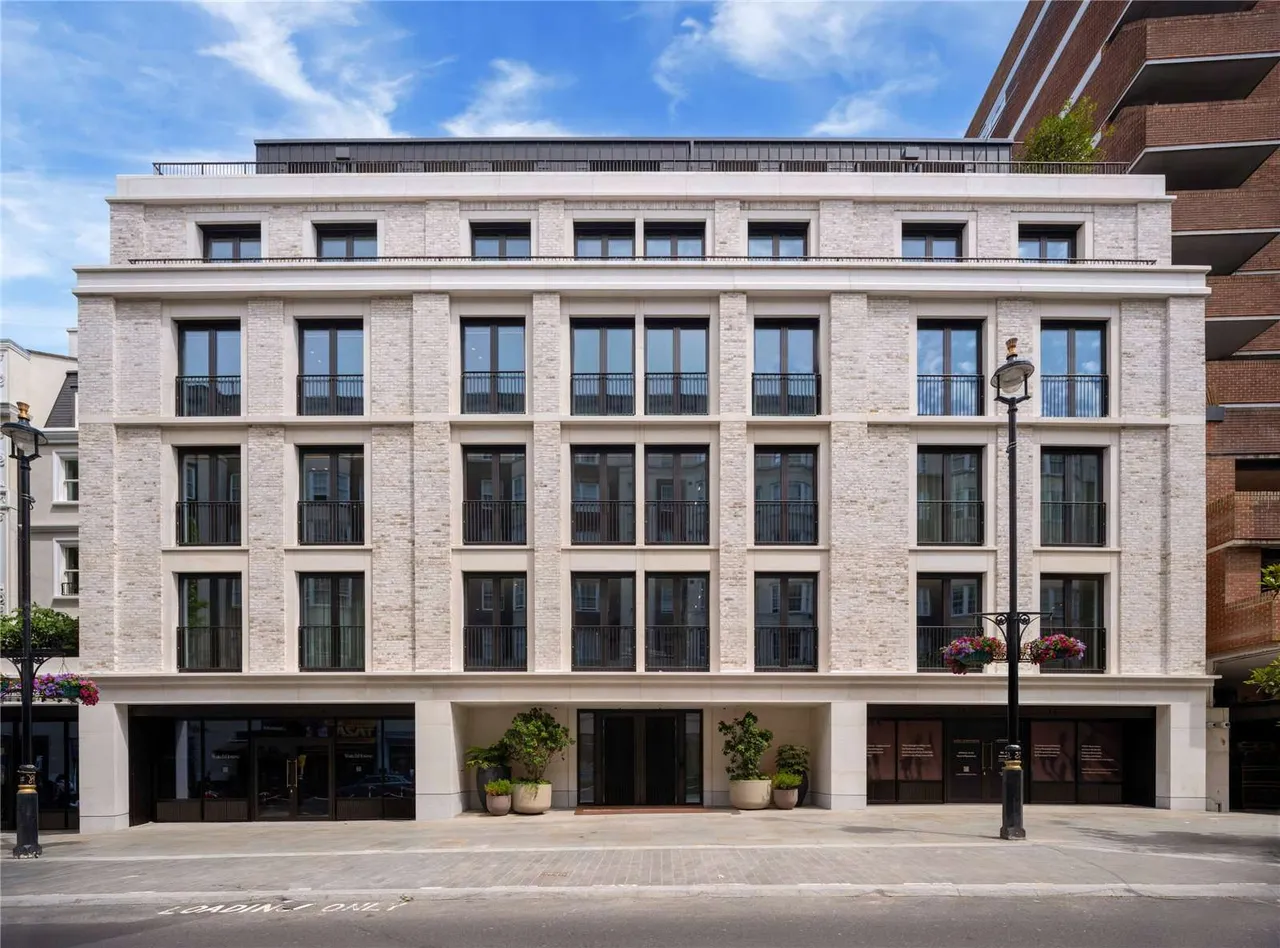 1 bed new development for sale — Vabel Townhouse, Queensway, London, W2 3RX