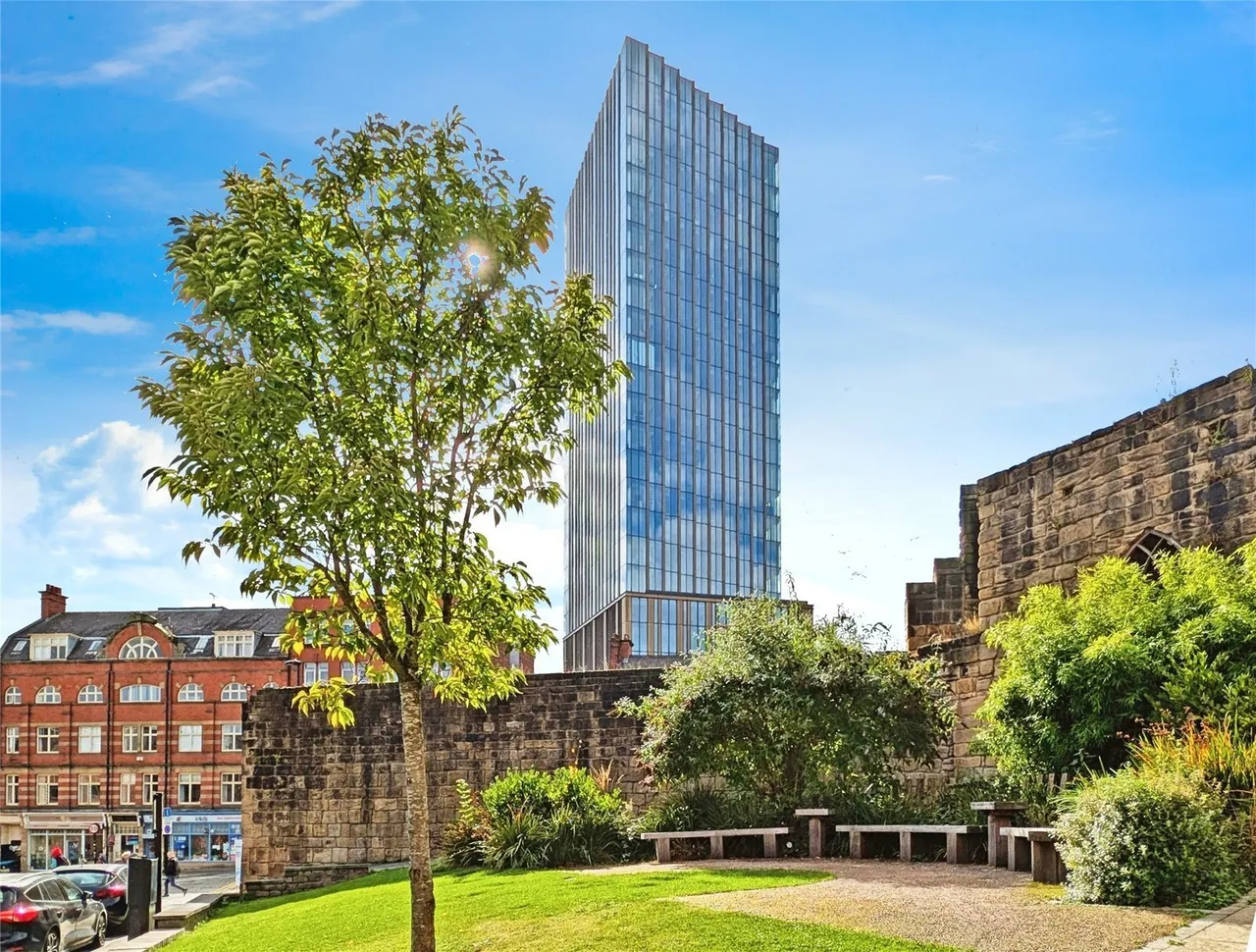 1 bed flat for sale — Hadrians Tower, Newcastle upon Tyne, Tyne and Wear, NE4