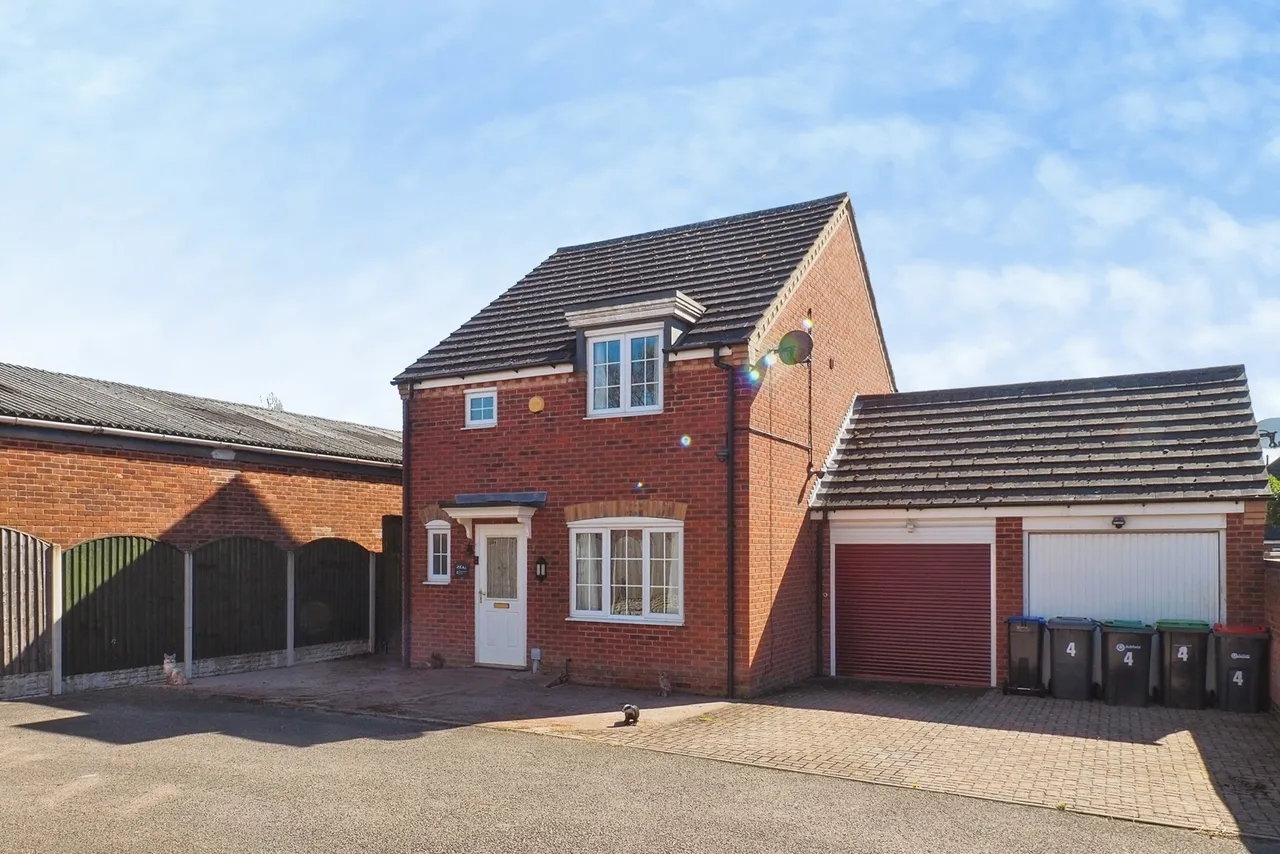 3 bed house for sale — Ravenstone Court, Hucknall, Nottingham, Nottinghamshire, NG15