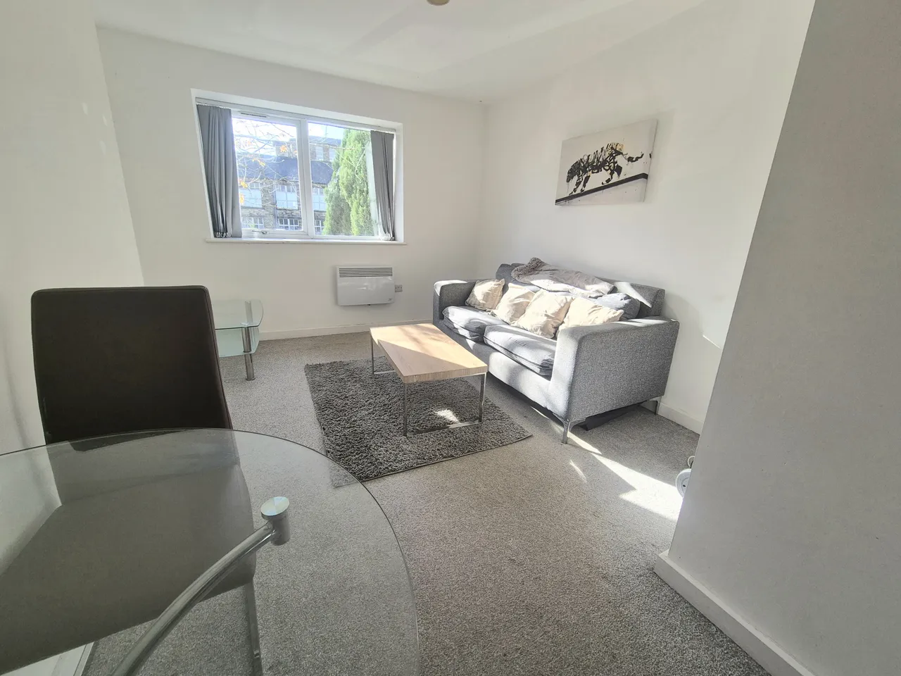 1 bed flat to rent, West Parade, HX1